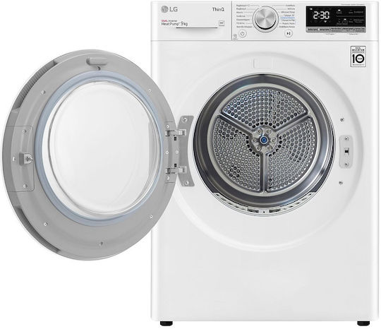 LG RH90V9AVHN Сушилня 9кг с Термопомпа
