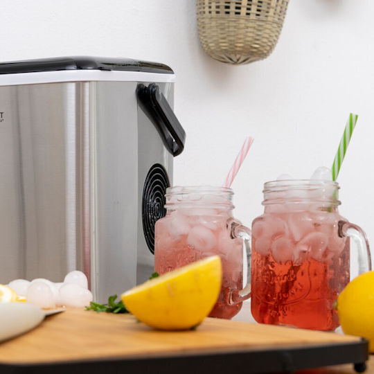 First Austria Fa51042 Ice Machine With Daily Ice Making Capacity 12kg