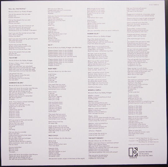 Die Türen The Soft Parade LP