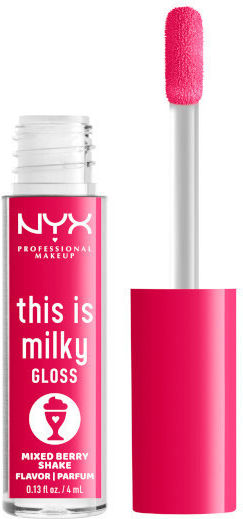 NYX Professional Makeup This Is Milky Lip Gloss 09 Berry Shake 4ml