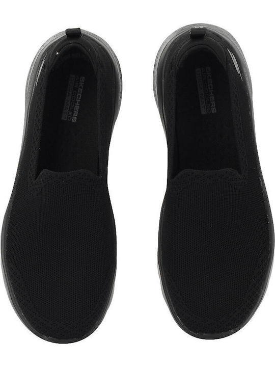 Go-Walk Flex Women's Slip-On Black