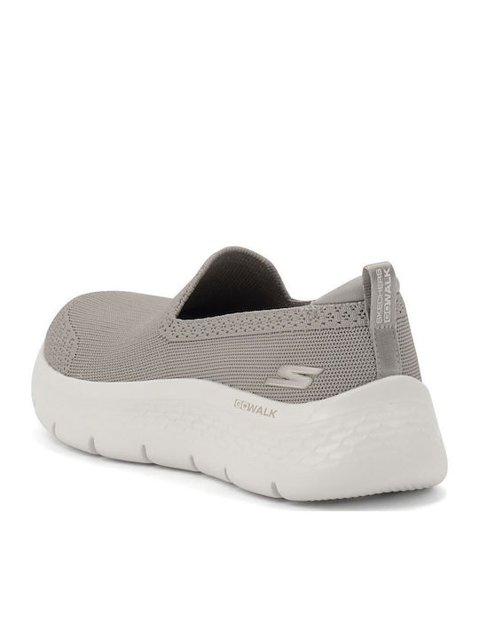 Go Walk Flex Γυναικεία Slip-On Γκρι
