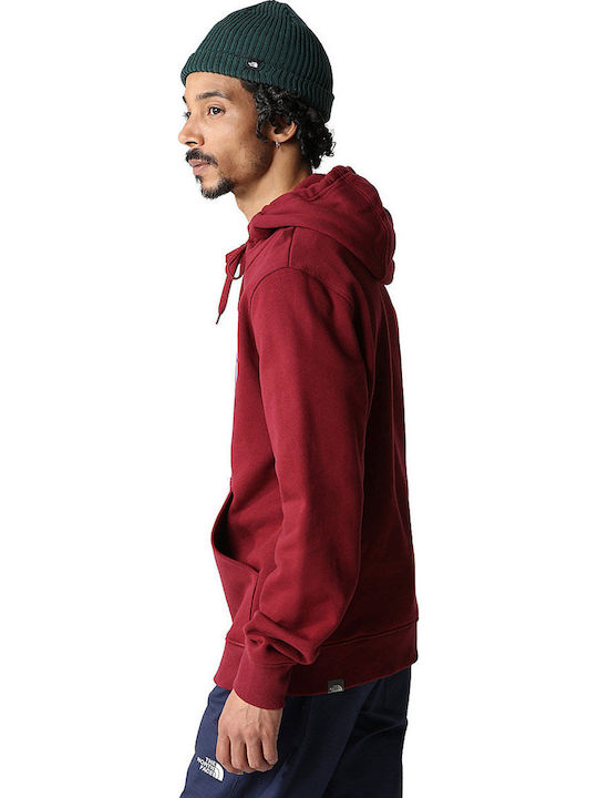 Drew Peak Sweatshirt with Hood Brown