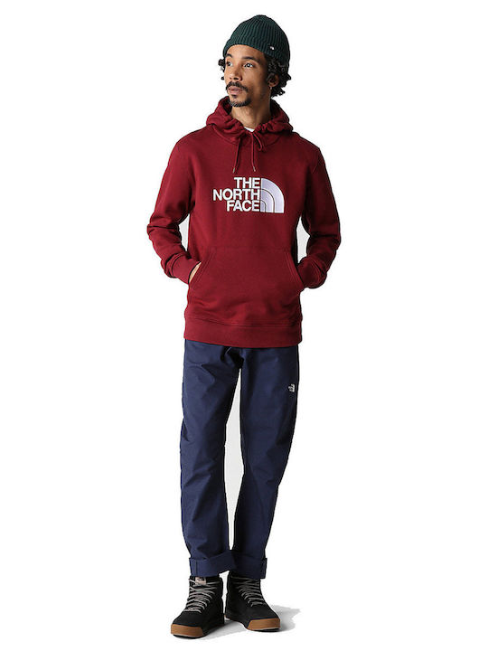 Drew Peak Sweatshirt with Hood Brown