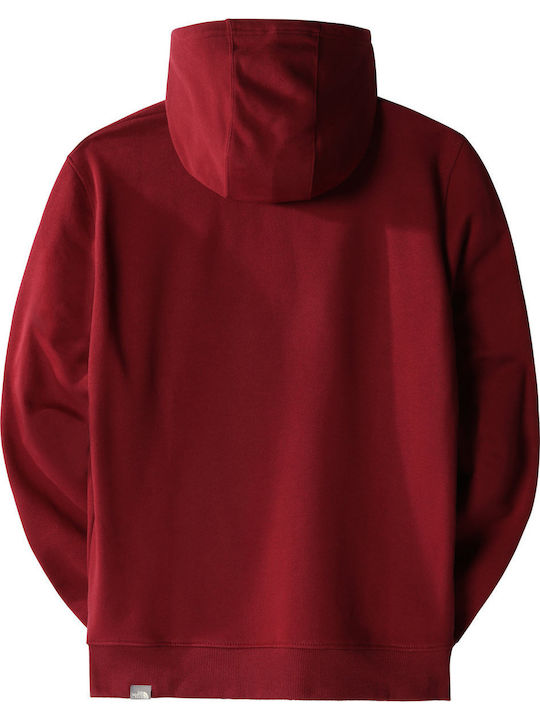 Drew Peak Sweatshirt with Hood Brown