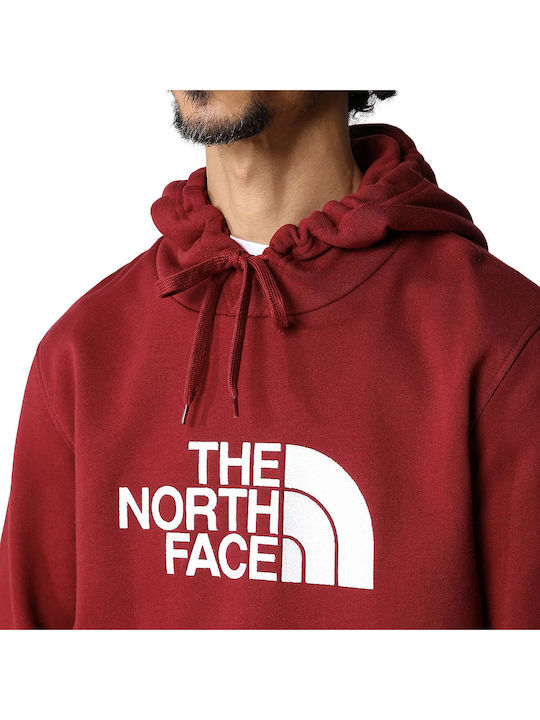 Drew Peak Sweatshirt with Hood Brown