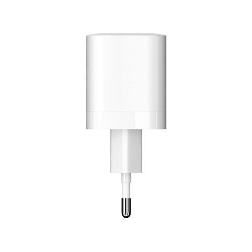 Forever Încărcător Fără Fir GaN Cu Port USB-A și Port USB-C 33W Livrarea Energiei Alb