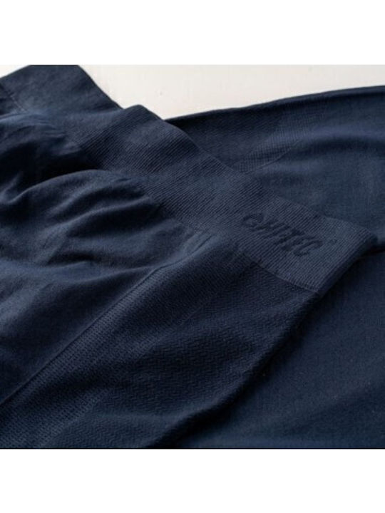 Kids Thermal Leggings Navy Blue