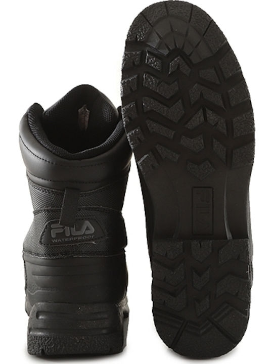 Weathertech Extreme Μαύρα Ανδρικά Αρβυλάκια