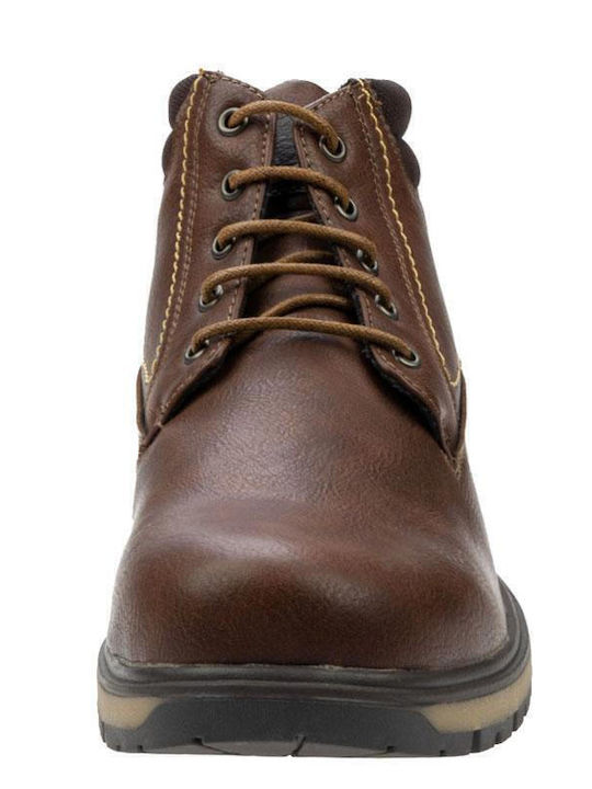 Braun Stiefel Anatomisch