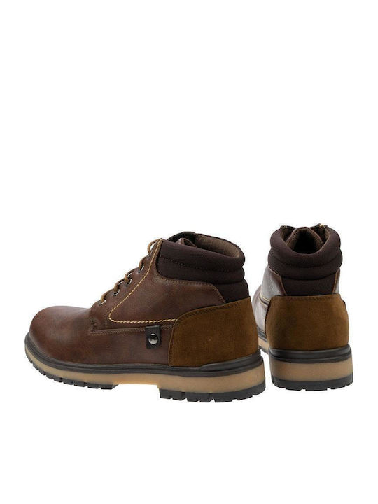 Braun Stiefel Anatomisch