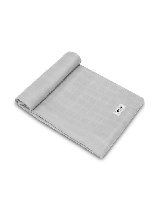Lionelo Rainbow Swaddle Wraps Multicolour 70x70cm. 3pcs
