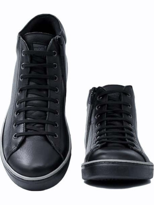 Piele Negru Ghete barbati Anatomic