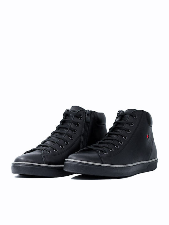 Piele Negru Ghete barbati Anatomic