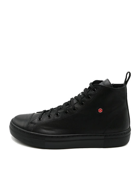 Black Men's Boots Anatomical