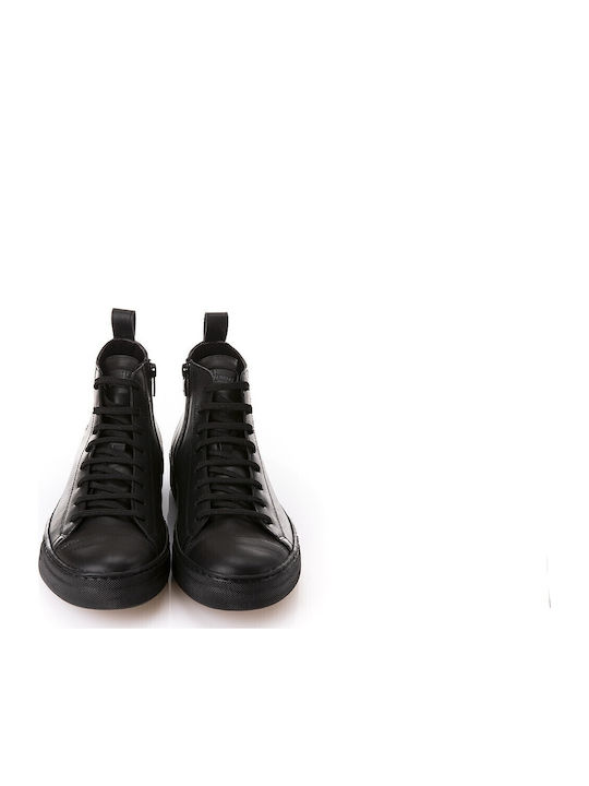 Black Men's Boots Anatomical