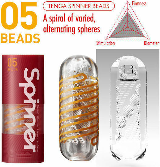 Tenga Spinner 05 Beads Masturbator