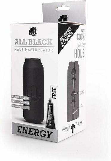 All Black Energy Masturbator Masturbator Black