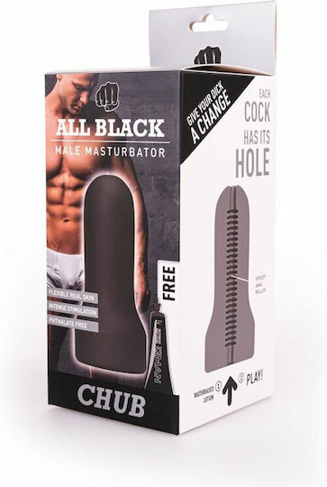 All Black Chub Masturbator Masturbator 1Stück