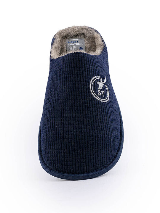 Men's Slipper Blue