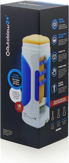 Autoblow 2+ X.T. Size C Masturbator Mouth με Δόνηση