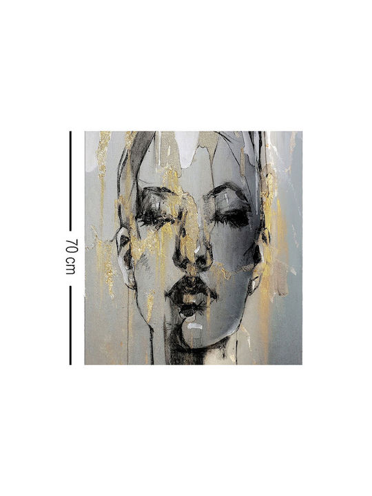 Homeplus Hra Πίνακας Ελαιογραφία σε Καμβά 50x70cm