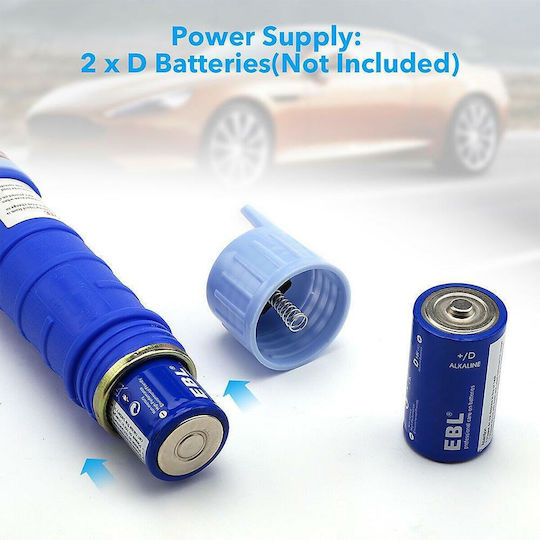 Plastic Battery Powered Oil & Water Pump Blue