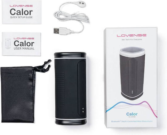 Lovense Calor Masturbator με Δόνηση