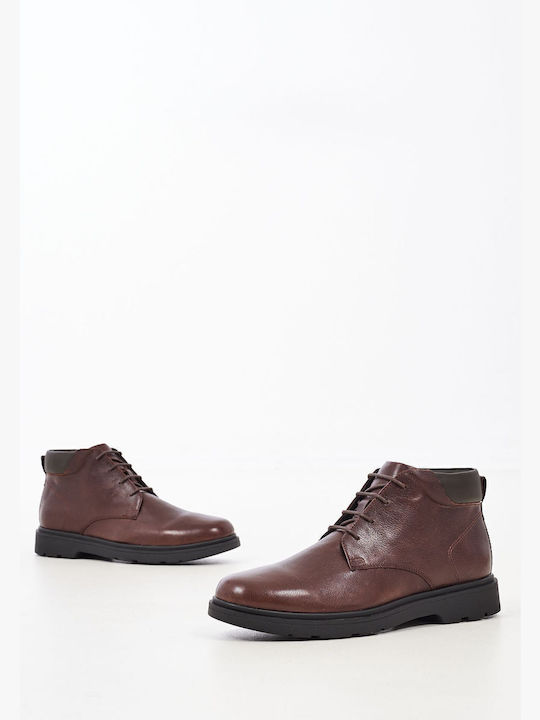 Spherica Ec1 A Leder Anatomisch Herrenstiefel Chukka Braun