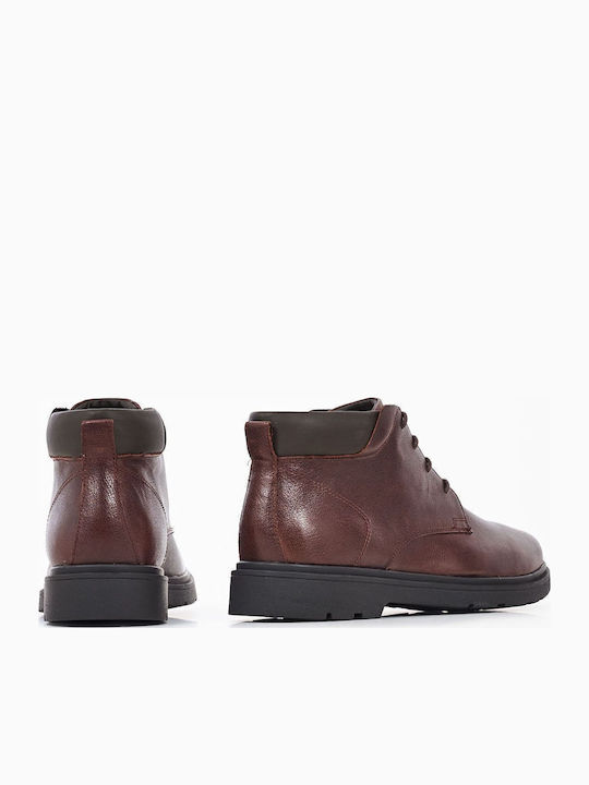 Spherica Ec1 A Leder Anatomisch Herrenstiefel Chukka Braun