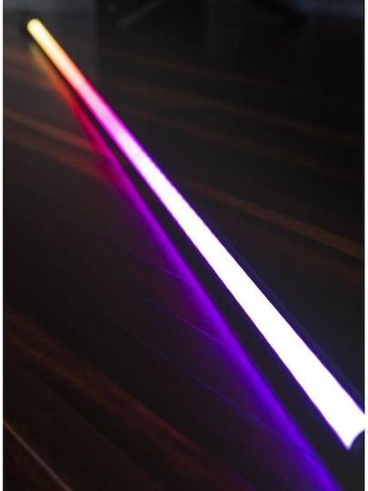 Ibiza Sound LED Подова Лампа В150см. с RGB Светлина Черен