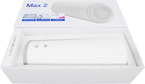 Lovense Max 2 Masturbator με Δόνηση