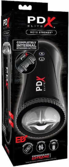 Pipedream PDX Elite Moto Stroker Masturbator Mouth με Δόνηση RD538