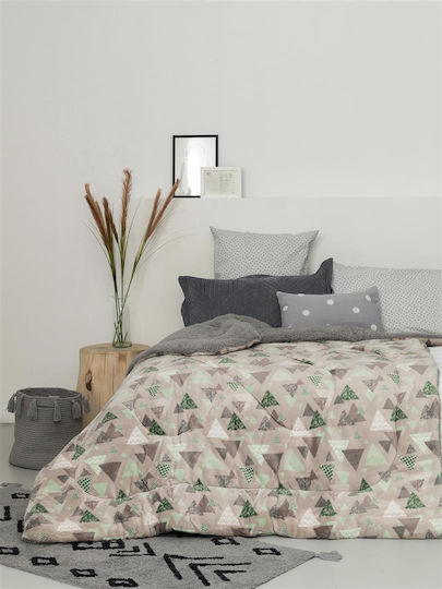 Palamaiki Kids Duvet Cover Single Blake Gray 160x220cm