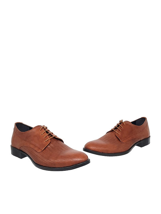 Leder Herren Freizeitschuhe Tabac Braun
