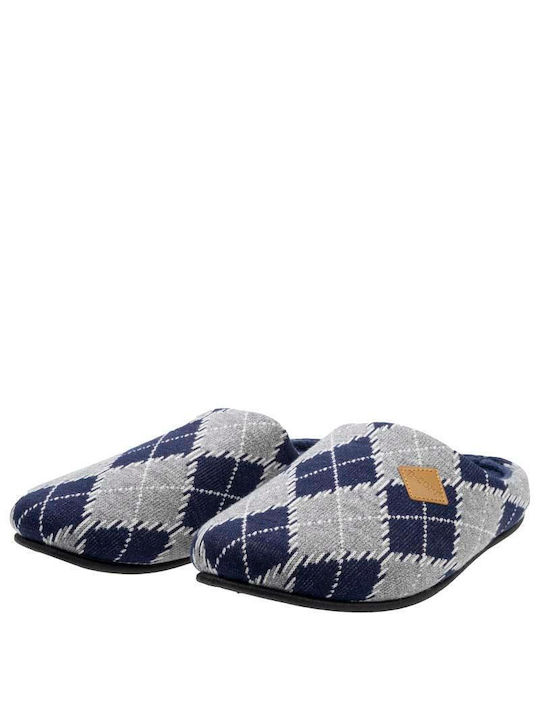 B-Soft Men's Slipper Gray