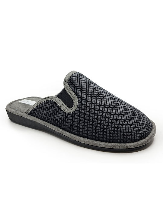 Lazar & Luca Men's Slipper Gray