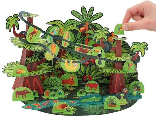 Pukaca Paper Construction Toy Tropical Forest for Children 6+ years old+ Years