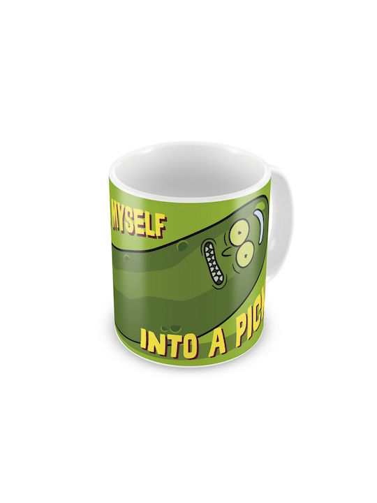 Grupo Erik Rick and Morty Mug Ceramic Green 330ml