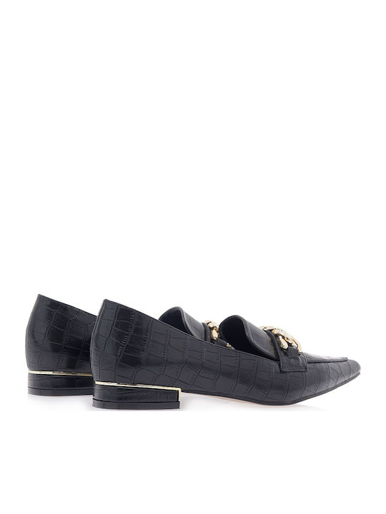 Damen Loafers in Schwarz Farbe