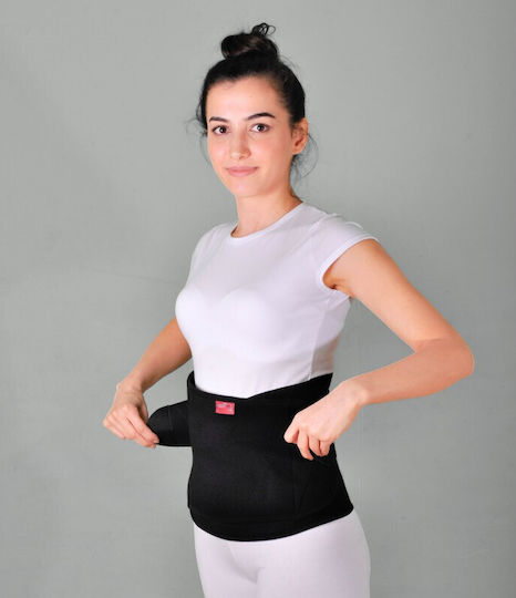 Support Line Elastic Back Belt For Pain Relief in Black Color ERSA215