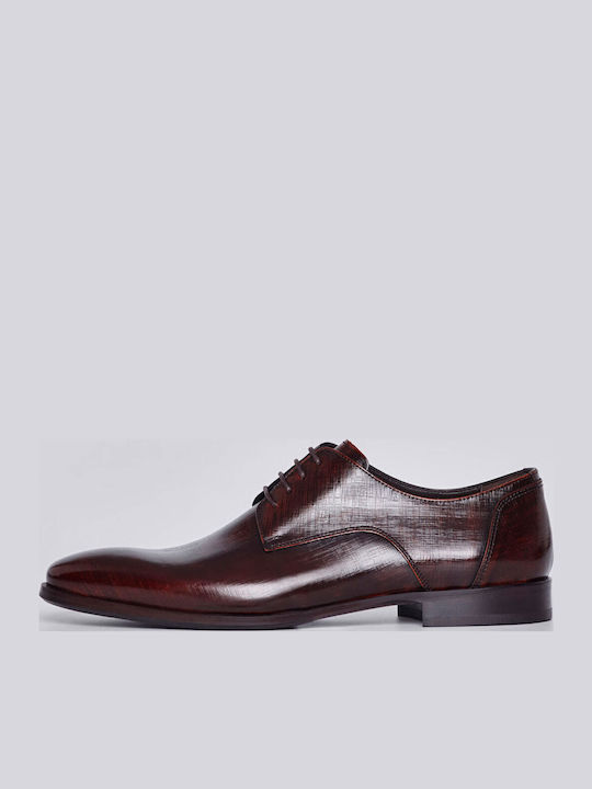 Men's Leather Dress Shoes Cognac