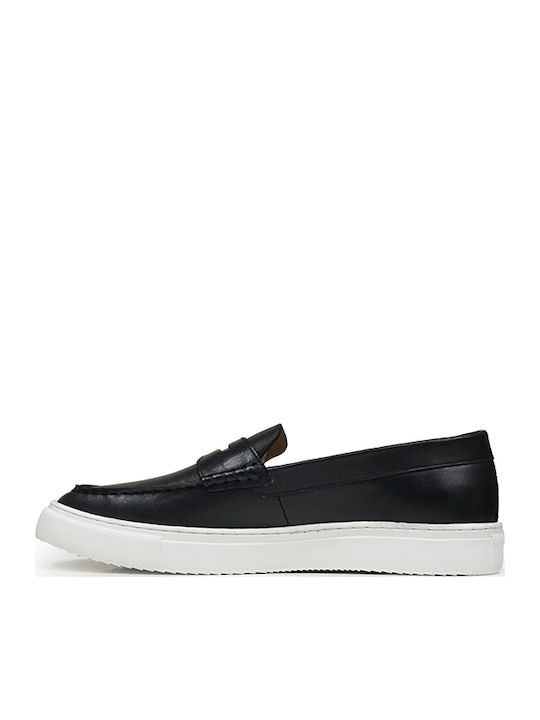 Men's Leather Moccasins Black
