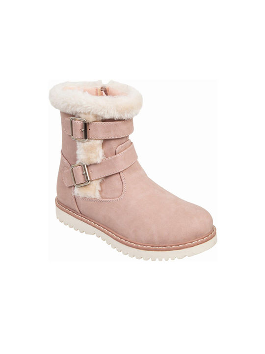 Crecendo boots 762-22507 Pink