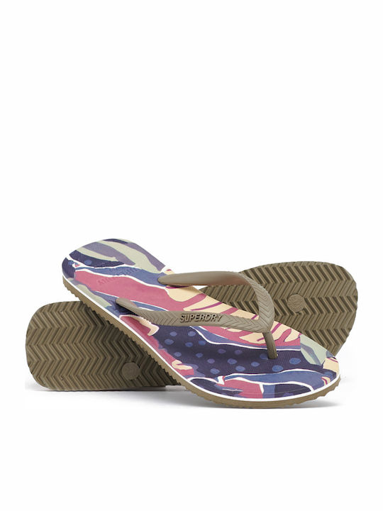 Women's Flip Flops Brown