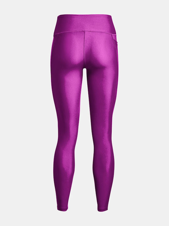 Women's Cropped Training Legging Shiny Fuchsia