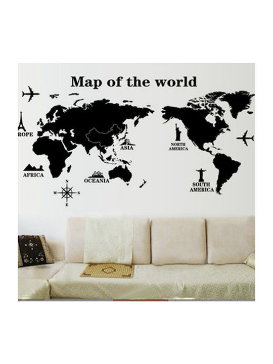Decorative Sticker Wall World 1pcs