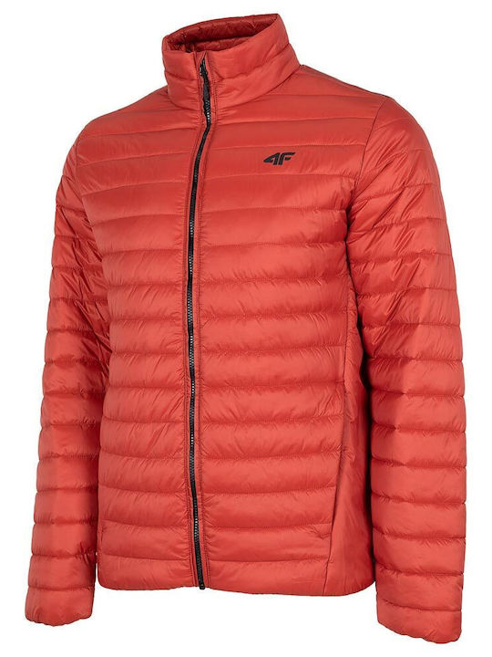 Winter Jacket Puffer Red