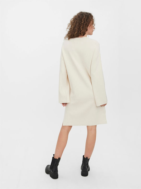 Midi Dress Beige