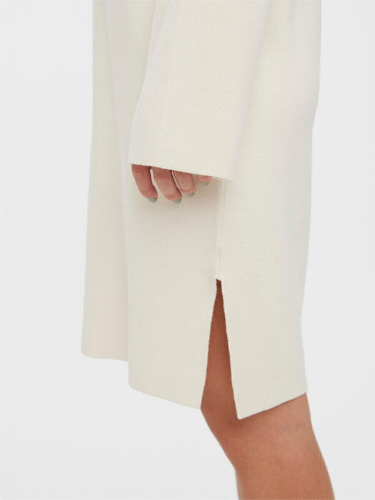 Midi Dress Beige